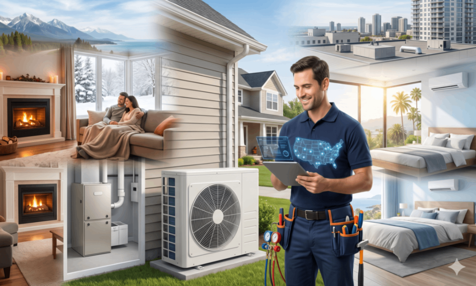 HVAC in Ville Platte, LA